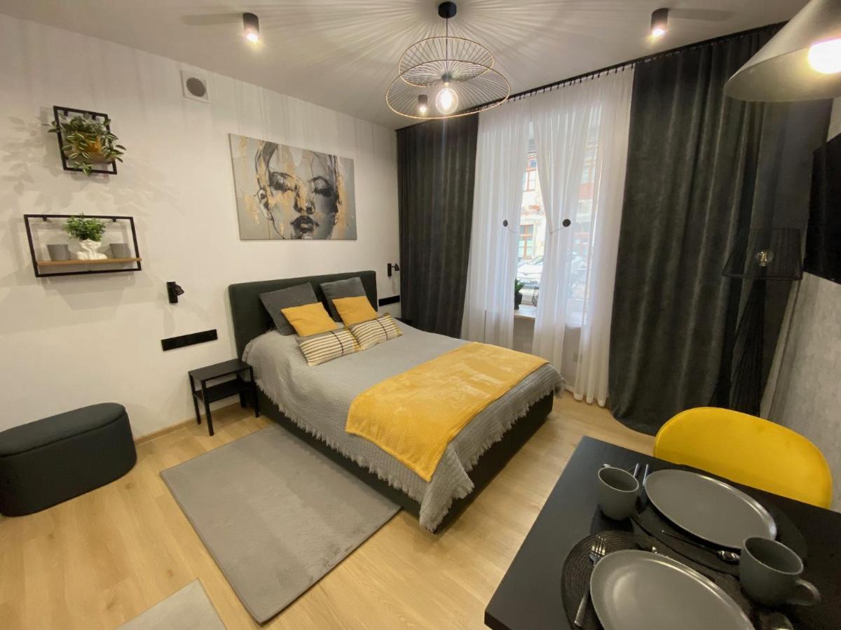 St. Cross Apartment 克拉科夫 外观 照片