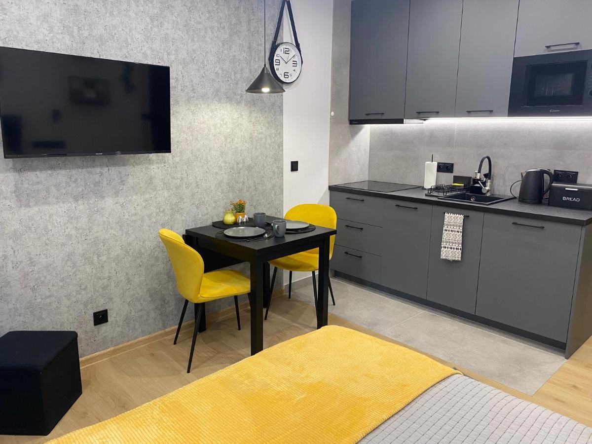 St. Cross Apartment 克拉科夫 外观 照片