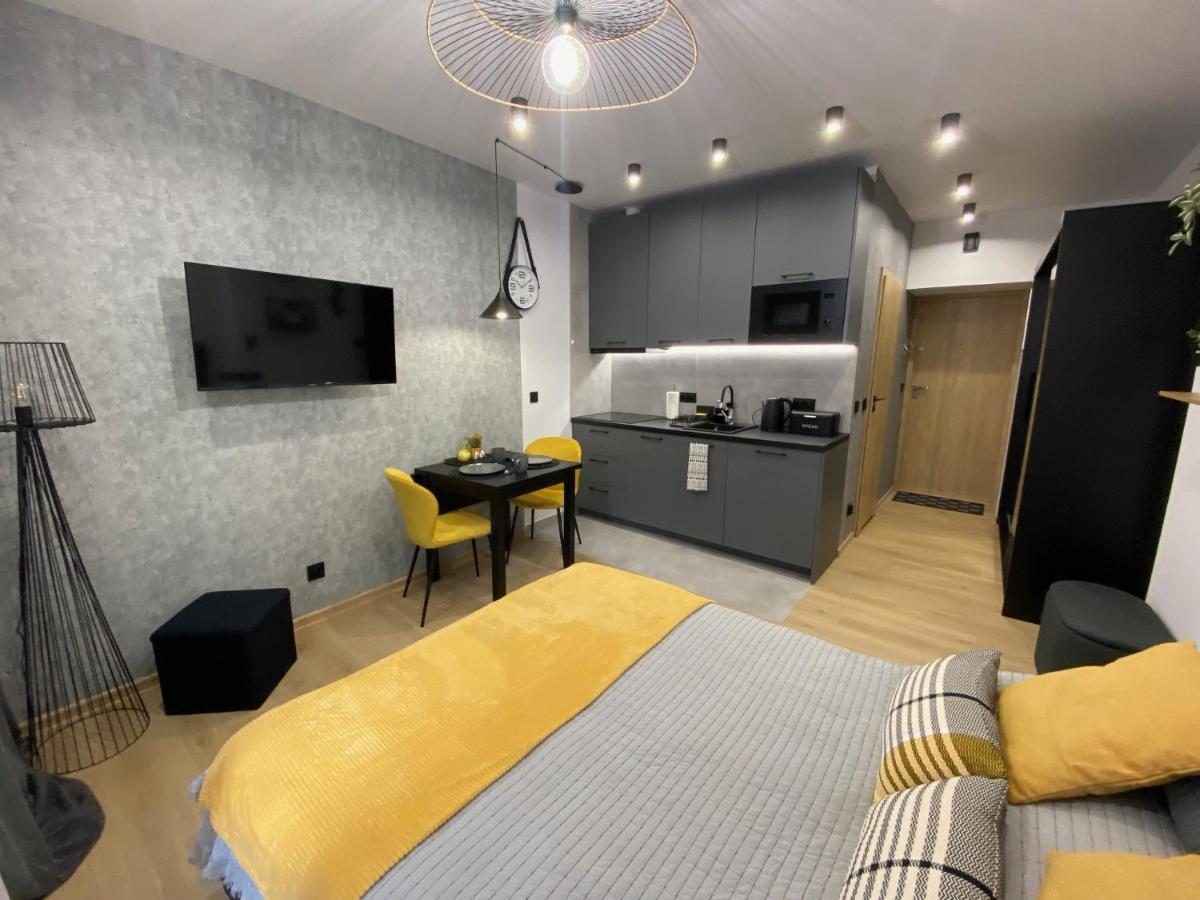St. Cross Apartment 克拉科夫 外观 照片