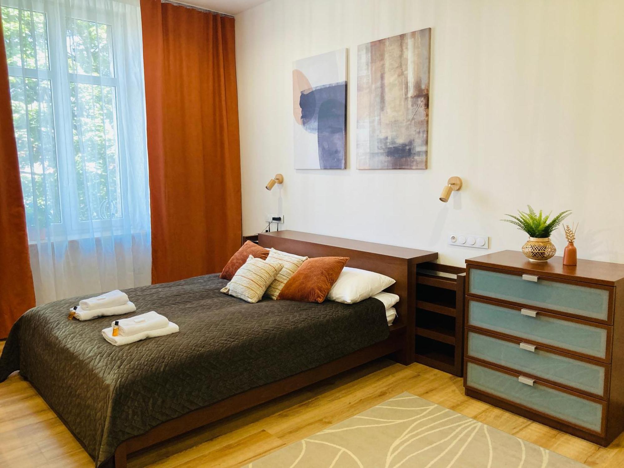 St. Cross Apartment 克拉科夫 外观 照片