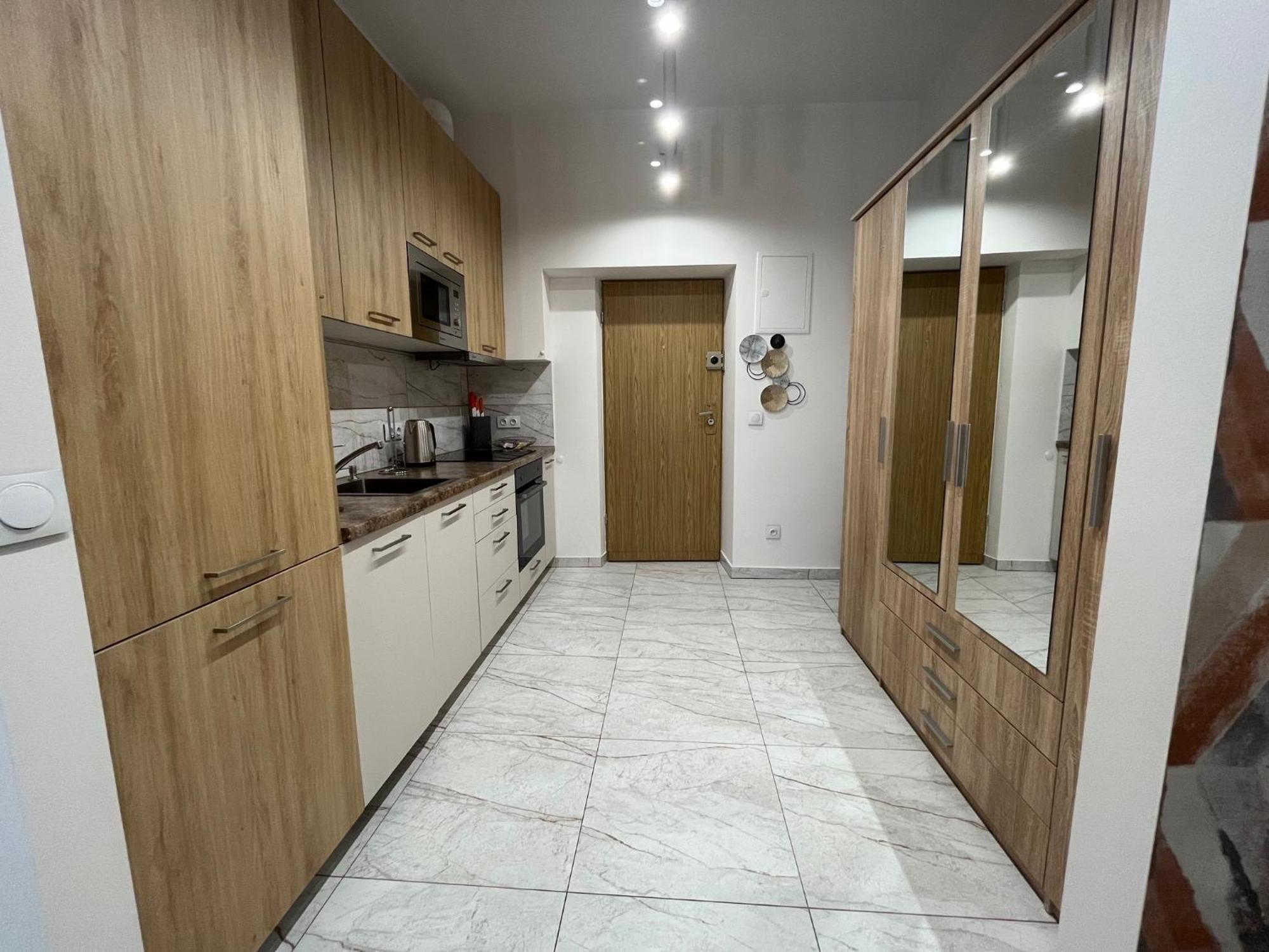 St. Cross Apartment 克拉科夫 外观 照片