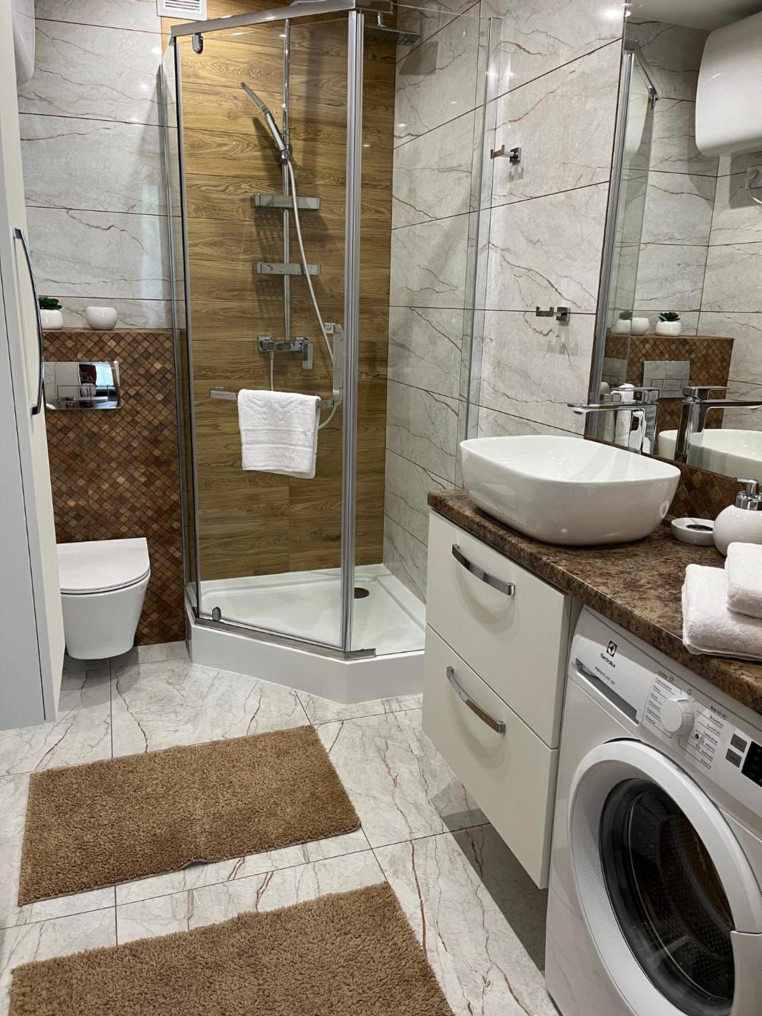 St. Cross Apartment 克拉科夫 外观 照片